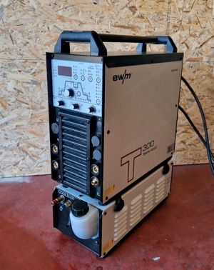 EWM Tetrix 300 ACDC Wig Schweißanlage wassergekühlt Bild 1