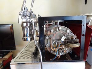 Gaggia Handhebel Espressomaschine Bild 7