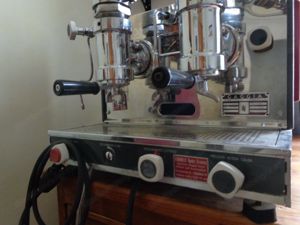 Gaggia Handhebel Espressomaschine Bild 5