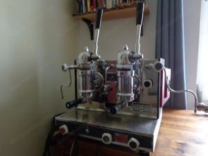 Gaggia Handhebel Espressomaschine Bild 2
