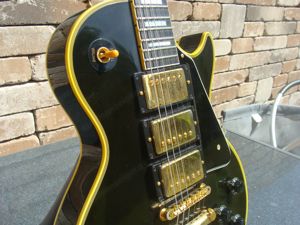 Gibson Les Paul Custom 1957 VOS M2M Historic Black Beauty (2018) Bild 4