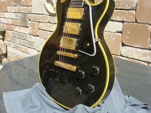 Gibson Les Paul Custom 1957 VOS M2M Historic Black Beauty (2018) Bild 7