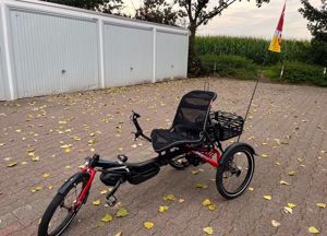 Hase Bikes Trigo Nexus E-Trike E-Liegerad Dreirad