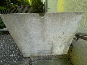Wassertrog Beton Bild 3