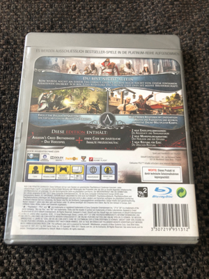 PS 3 Spiel Assassin's Creed Brotherhood Bild 2