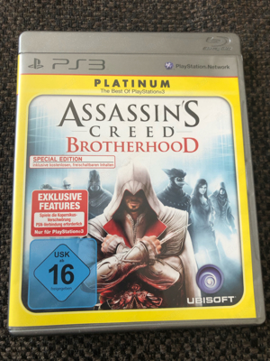 PS 3 Spiel Assassin's Creed Brotherhood