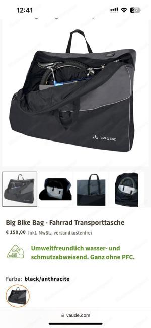 Vaude Bike Pack Pro Tasche