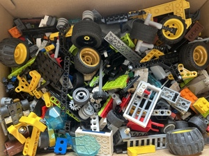 Lego Teile + Lego Technic Teile