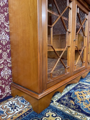 Biedermeier Sideboard Kommode England Anrichte Eibe Bild 2