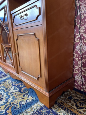 Biedermeier Sideboard Kommode England Anrichte Eibe Bild 4