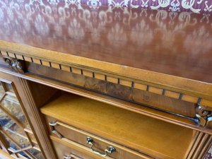 Biedermeier Sideboard Kommode England Anrichte Eibe Bild 7