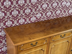 Biedermeier Sideboard Kommode England Anrichte Eibe Bild 5