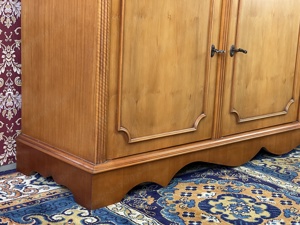 Biedermeier Sideboard Kommode England Anrichte Eibe Bild 3