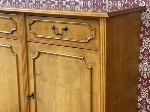 Biedermeier Sideboard Kommode England Anrichte Eibe Bild 2