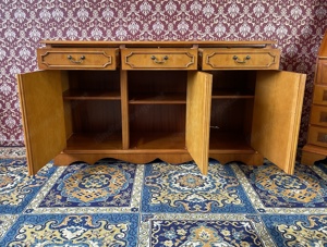 Biedermeier Sideboard Kommode England Anrichte Eibe Bild 9