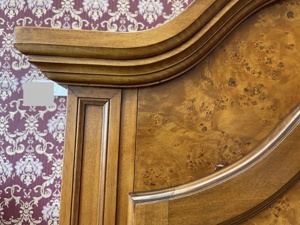 Biedermeier Schrank Dielenschrank Landhaus Kirschbaum Bild 6