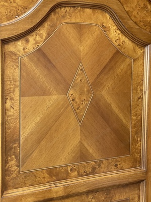 Biedermeier Schrank Dielenschrank Landhaus Kirschbaum Bild 4