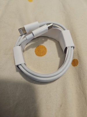 Orginales Apple Ladekabel mit USB-C Aschluss