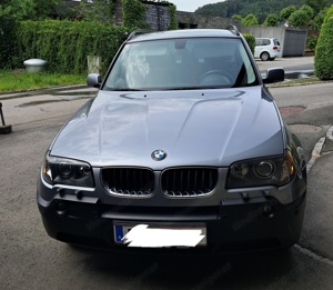 SUV Auto BMW X3 2.0d Allrad Bild 2