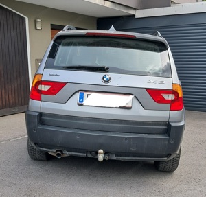 SUV Auto BMW X3 2.0d Allrad Bild 5