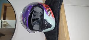 Kinder Motorrad Helm Bild 2