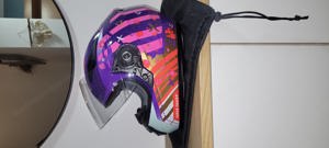 Kinder Motorrad Helm Bild 3