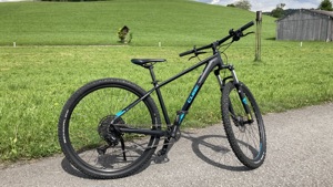 MTB Cube Analog 27.5 S black n petrol Bild 2