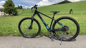 MTB Cube Analog 27.5 S black n petrol