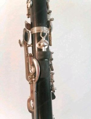 A-Klarinette von Herbert Wurlitzer Modell 100c aus dem Jahr 1976