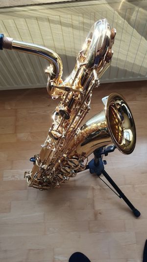 Bariton  Yamaha YBS-480 Saxophon