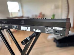 Korg Pa5x keyboard