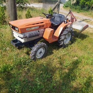 Kubota B 1400 Kleintraktor + fräse+mulcher, nein Tz4k14, Iseki