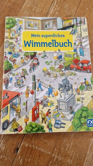 mein superdickes Wimmelbuch
