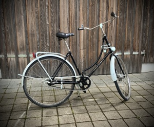 Vintage Fahrrad - restauriertes Einzelstück - Retro Bike Bild 2
