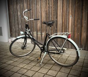 Vintage Fahrrad - restauriertes Einzelstück - Retro Bike Bild 1