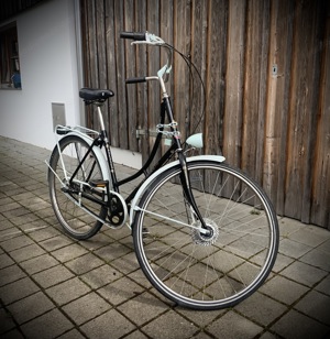 Vintage Fahrrad - restauriertes Einzelstück - Retro Bike Bild 4