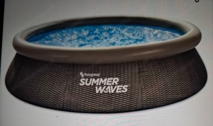 Summer Waves Rundpool Bild 1