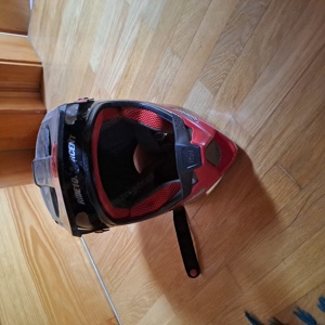 Downhill Helm S 100% Carbon Bild 2