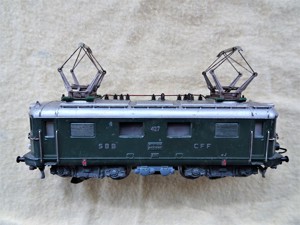 Märklin Lokomotive: Schweizer E-Lok
