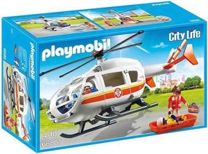 günstiges Playmobil 6686 Rettungshelikopter Hubschrauber