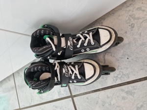 Kinder Inline-Skates verstellbar Bild 2