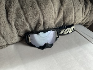 100% Armega Essential Chrom Motocross Brille