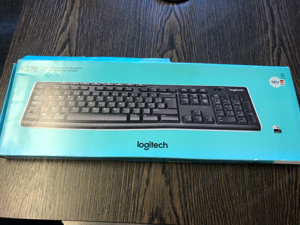 Logitech Tastatur kabellos, deutsch