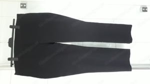 Super bequeme Baumwoll-Schlupfhose in schwarz, mit Elasthan, Größe 24 Bild 2