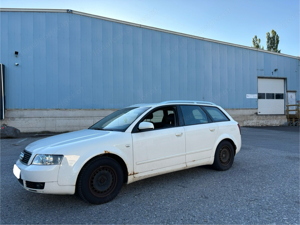 Audi A4 B6 Stoßstange weiß