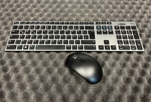 Dell Wireless Drahtlos Kabellos Maus Mouse und Tastatur Keyboard Bild 3