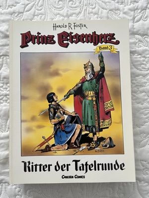 Prinz Eisenherz Band 3 - Ritter der Tafelrunde - Carlsen Verlag