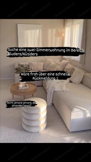 Kleine Wohnung gesucht