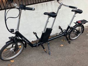 Bernds Low-Step Elektro-Falt-Tandem