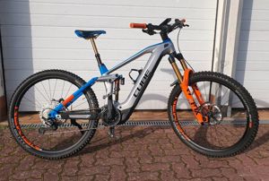 Cube Stereo Hybrid 160 HPC Action Team Enduro Bike